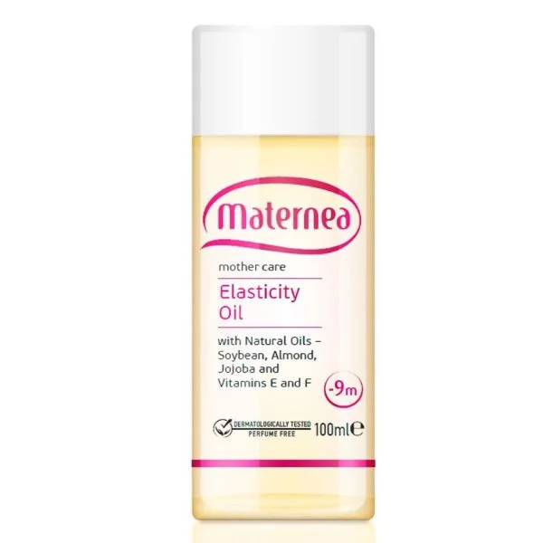 Ulei pentru elasticitatea pielii Maternea cu uleiuri naturale, 100 ml foto