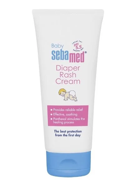 image for Crema protectoare sub scutec Sebamed Baby, 100 ml foto