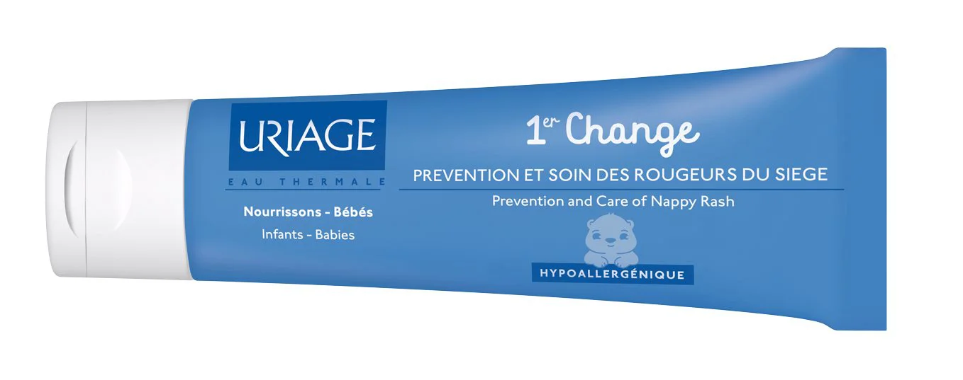 image for Crema protectoare sub scutec URIAGE 1er Change, 100 ml foto