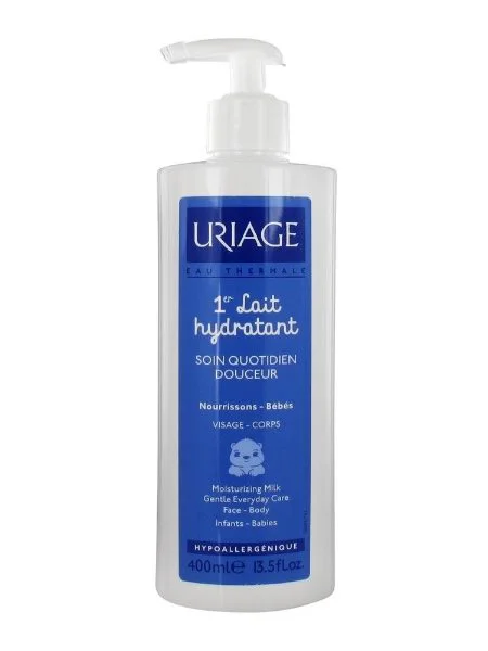 Laptisor hidratant pentru corp URIAGE 1er Change, 400 ml foto