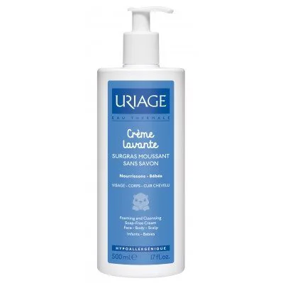 Crema de baie URIAGE Baby fara sapun, 500 ml foto