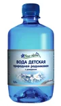 Вода детская Fleur Alpine природная родниковая (0+ мес.), 500 мл foto