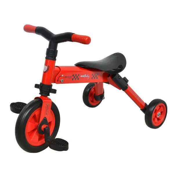Трицикл DHS B-Trike красный foto