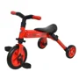 Трицикл DHS B-Trike красный foto