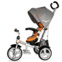 Tricicleta multifunctionala Coccolle Giro oranj foto