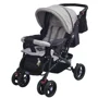 Carucior DHS Elements cu maner reversibil Violet foto