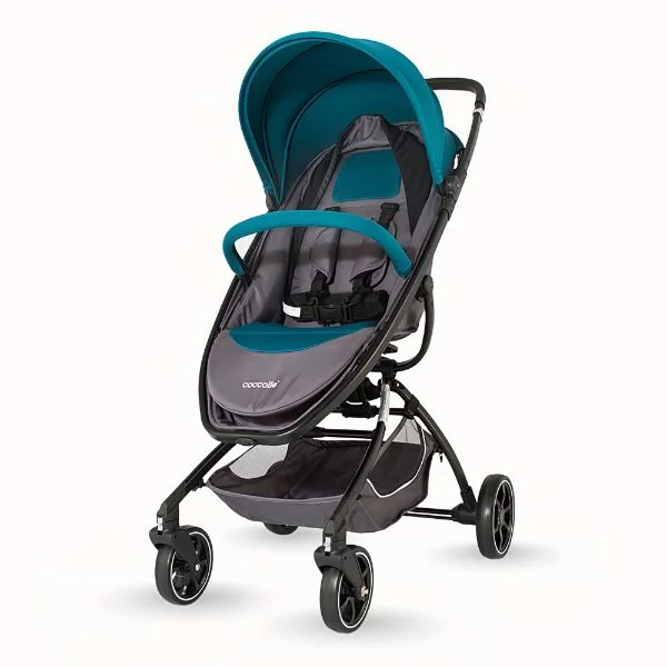 image for Прогулочная коляска Coccolle Juno Синяя foto