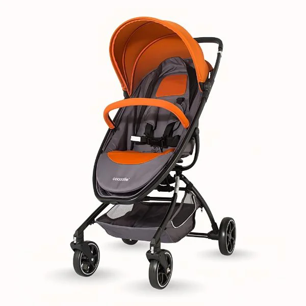 image for Прогулочная коляска Coccolle Juno Оранжевая foto