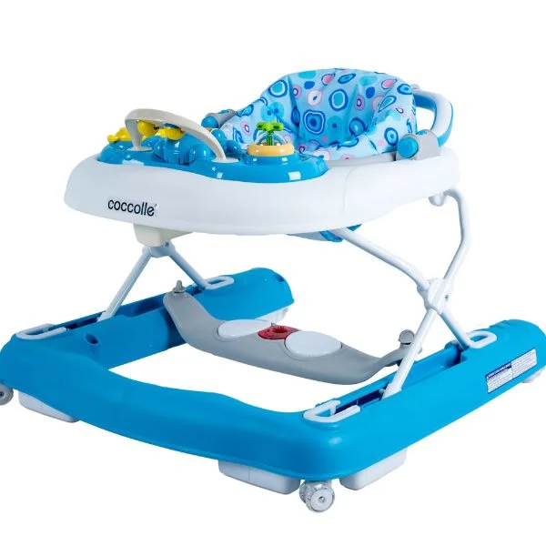 Premergator multifunctional Coccolle PrimoPasso Albastru foto
