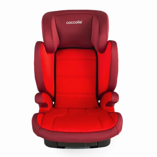 Автокресло с системой Isofix Coccolle Eso-Fix 15-36 кг Красное foto