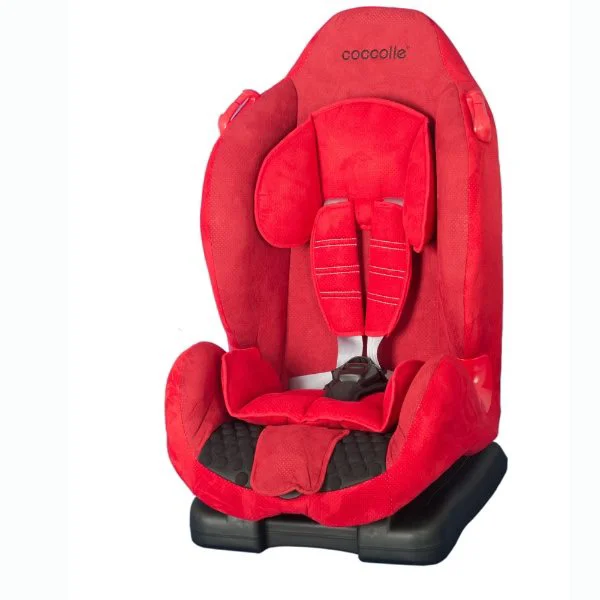 Автокресло Coccolle Faro 9-25 кг Красное foto