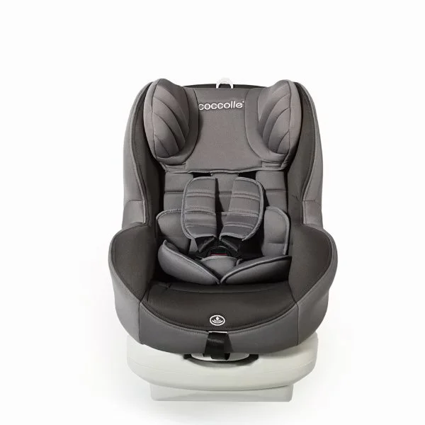 Автокресло с системой Isofix Coccolle Mira-Fix 0-18 кг Серое foto
