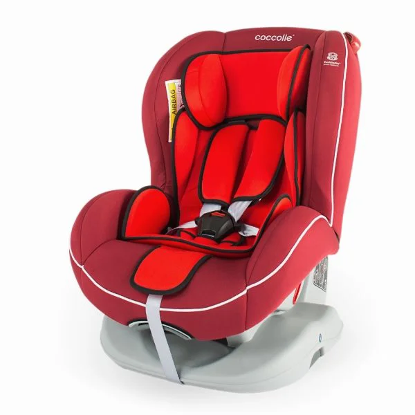 Автокресло Coccolle Pavo 0-25 кг Красное foto