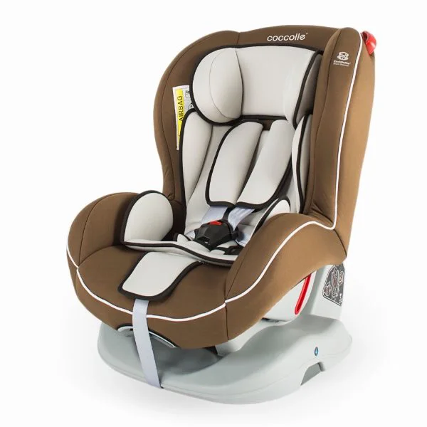 Автокресло Coccolle Pavo 0-25 кг Коричневое foto