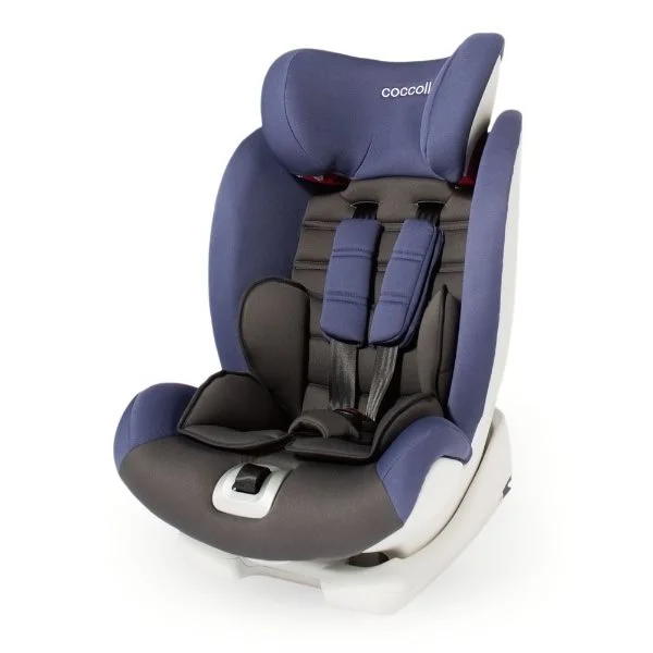 Scaun auto cu isofix Coccolle Vela-Fix 9-36 kg Albastru foto