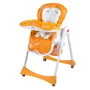 Scaun pentru alimentatie DHS Yummy Oranj foto