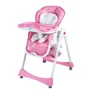 Scaun pentru alimentatie DHS Yummy Roz foto