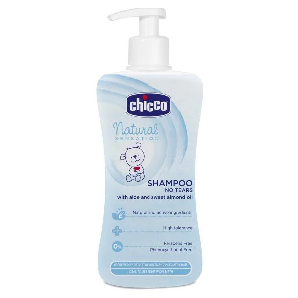 Шампунь &quot;Без слез&quot; Chicco Natural Sensation (0+ мес.), 300 мл
