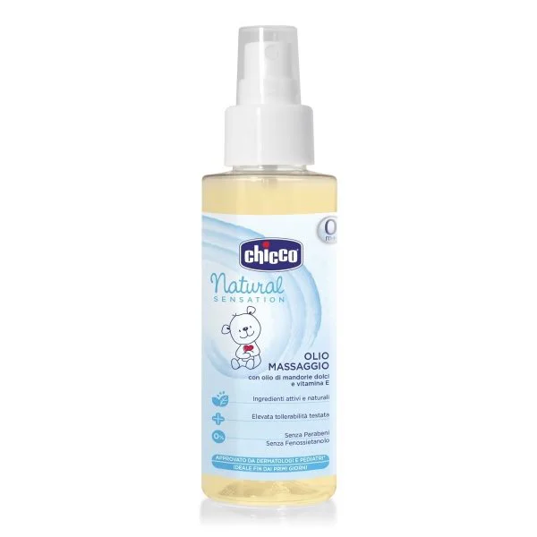 image for Массажное масло Chicco Natural Sensation (0+ мес.), 100 мл foto