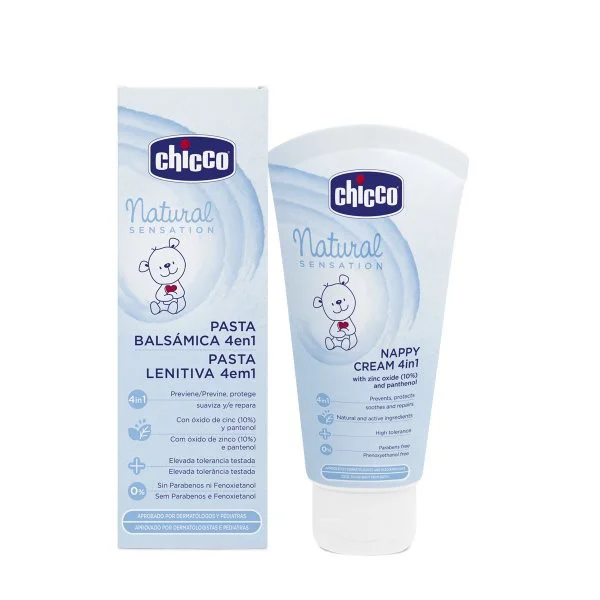 image for Жидкий тальк Chicco Natural Sensation (0+ мес.), 100 мл foto