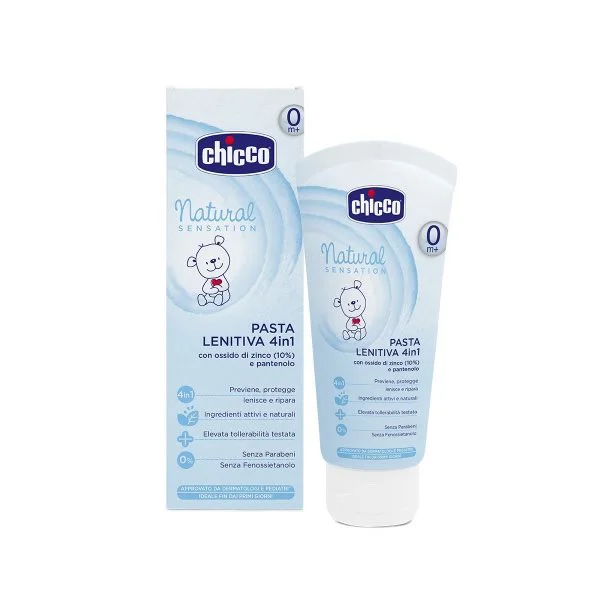 image for Crema sub scutec antiiritatii 4 in 1 Chicco Natural Sensation (0+ luni), 100 ml foto