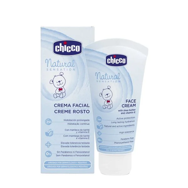 image for Крем для лица Chicco Natural Sensation (0+ мес.), 50 мл foto