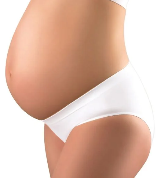 Chilotei pentru gravide BabyOno Albi