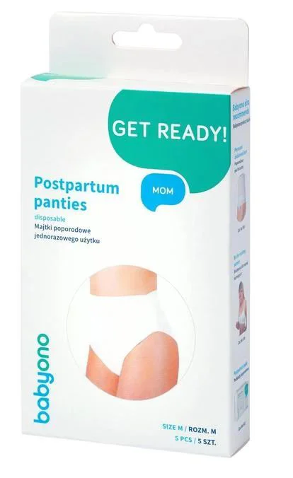 image for Chiloti de protectie speciali pentru uz multiplu BabyOno, marimea M, 2 buc. foto