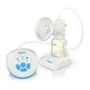 Pompa electrica pentru san BabyOno SENSIDUO + paturica cadou
