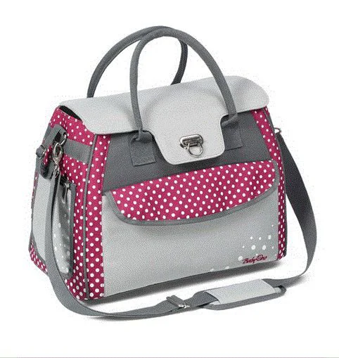 image for Сумка для мамы BabyOno "Style" c матрасиком для пеленания foto