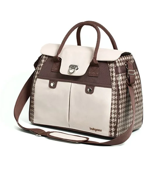 image for Сумка для мамы BabyOno "Elegance" c матрасиком для пеленания foto