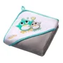 Полотенце BabyOno ВЕЛЮР с капюшоном Серое, 100x100 см foto