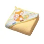 Полотенце BabyOno FROTTE с капюшоном Желтое, 2 размера foto