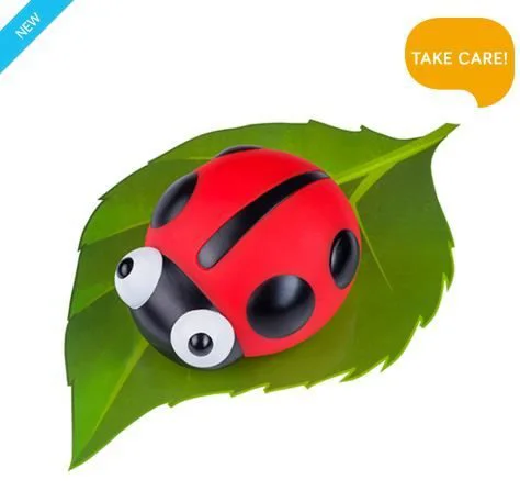 Lampa de noapte BabyOno "Tap-On" Buburuza foto