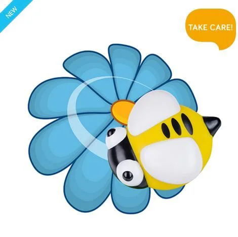 Lampa de noapte BabyOno "Tap-On" Albinuta foto