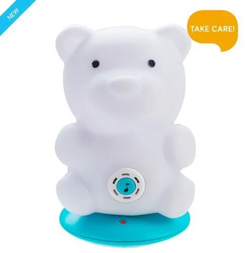 Lampa de noapte muzicala BabyOno Ursulet foto