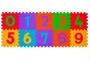 Пазлы мягкие BabyOno ЦИФРЫ, 10 шт. foto