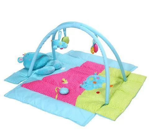 image for Коврик развивающий BabyOno „Складной бегемотик” foto