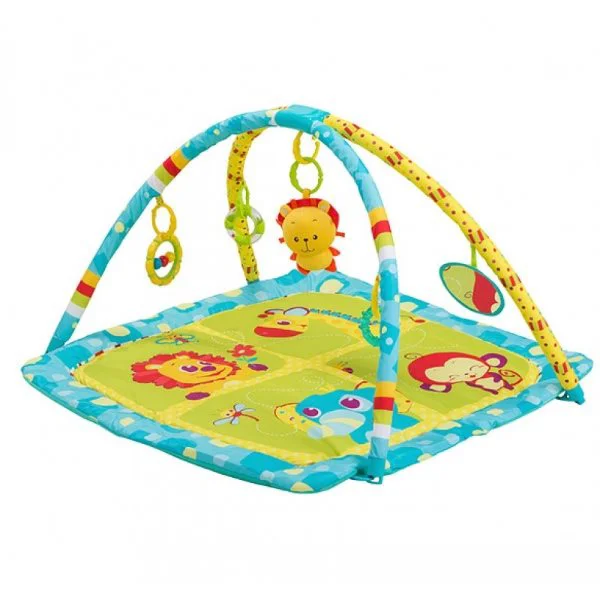 image for Коврик развивающий BabyOno „Зоопарк” foto