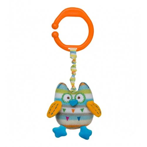 image for Игрушка с вибрацией BabyOno Сова foto
