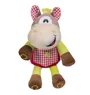 Игрушка велюровая с погремушкой BabyOno Лошадка, 32 см foto