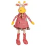 Jucarie de plus cu zornaitoare BabyOno Girafa fata foto