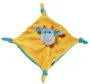 Игрушка велюровая BabyOno „ Коровка” с погремушкой