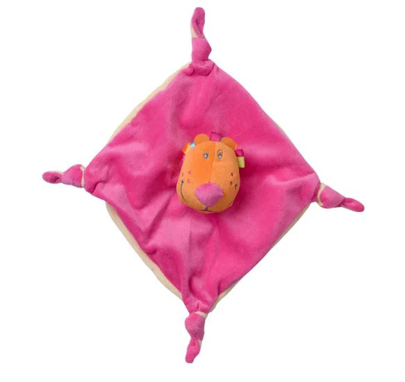 Игрушка велюровая BabyOno „ Львёнок” с погремушкой