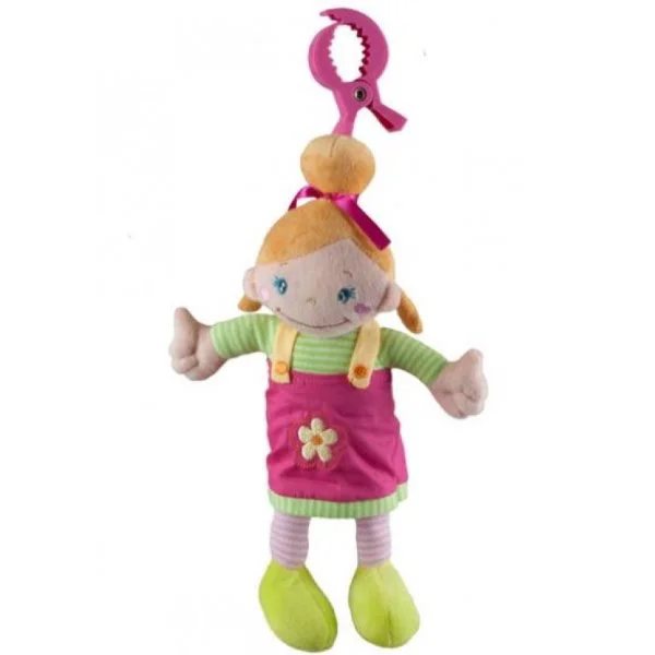 Jucarie de plus muzicala BabyOno Fetita blonda foto