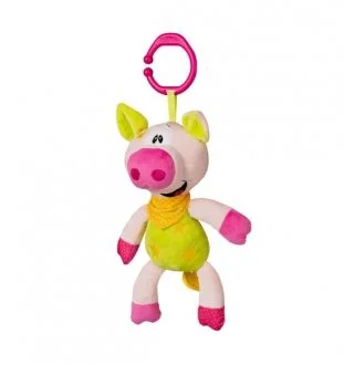 image for Jucarie de plus muzicala BabyOno Porcusor foto
