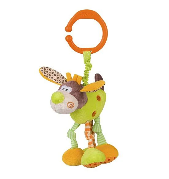 Игрушка с вибрацией BabyOno „Собака” foto