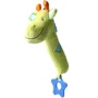 Jucarie de plus cu sunete si inel dentitie BabyOno Girafa foto