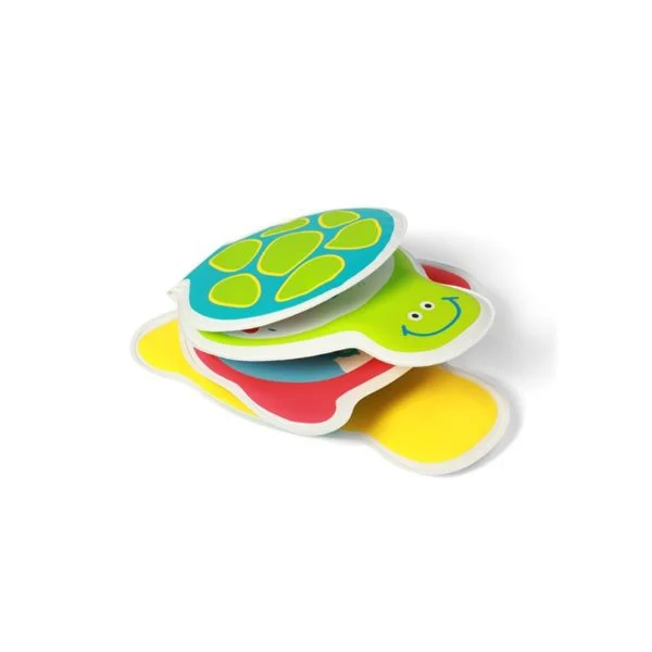image for Jucarie-carte cu sunete BabyOno "Broasca Testoasa" foto