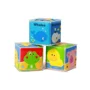 Cub educational BabyOno "Animals", 3 buc. foto